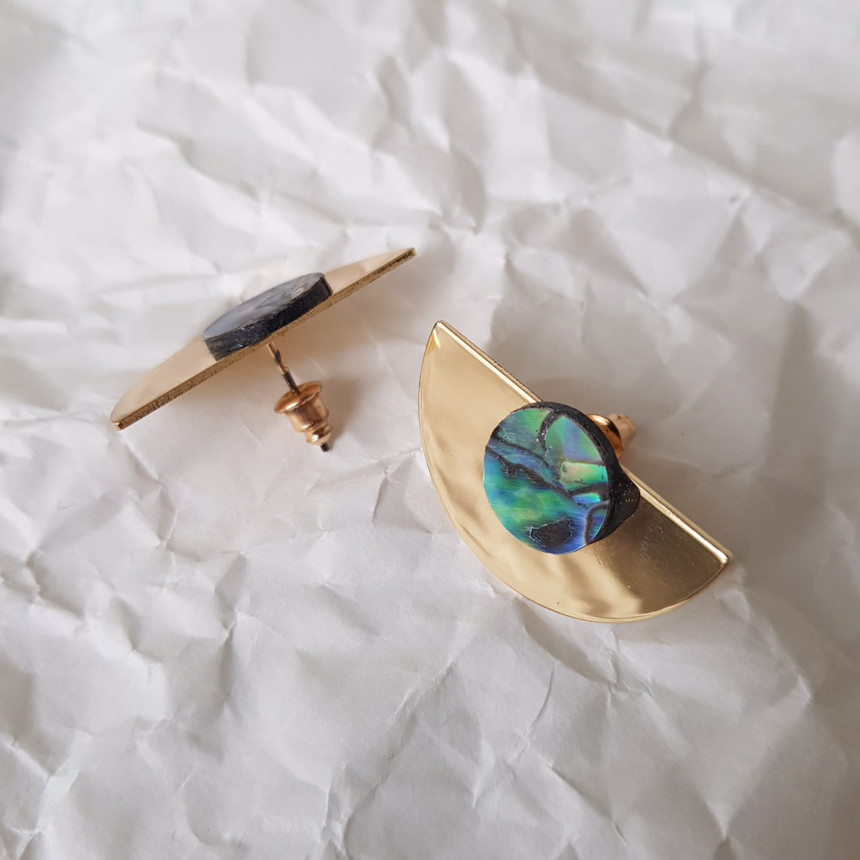 Muse Necklace Drop Earrings Daily Coordinate Offic