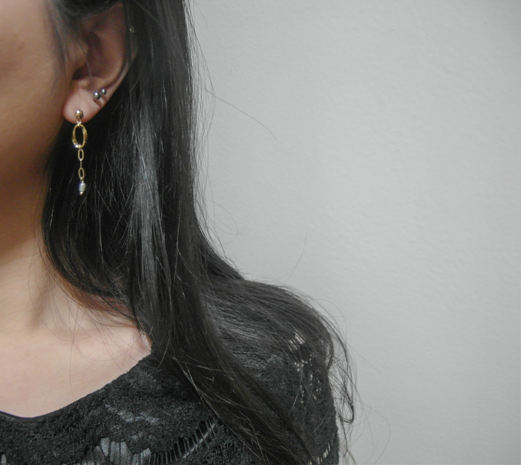 Melt and Plot Daily Object.1-3 # Mini White Pearl 