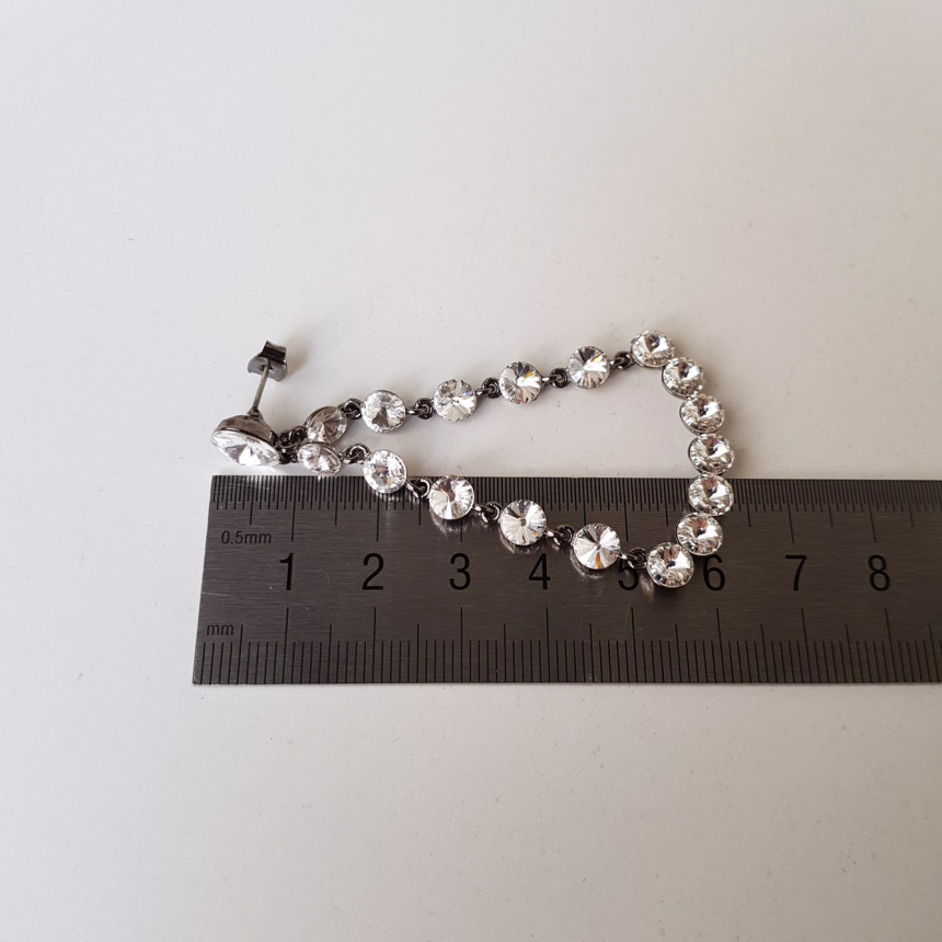 Kalina Swarovski Earrings Retro Lookmood Fashion N