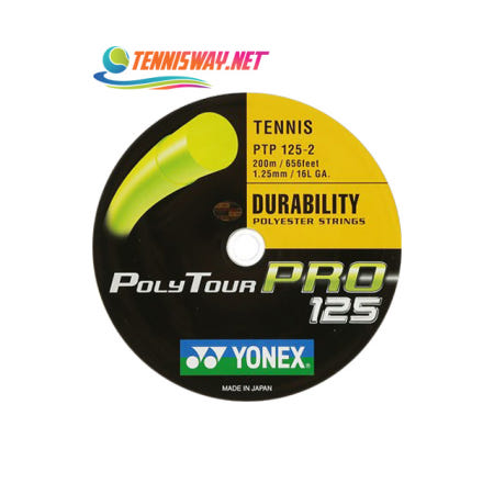 요넥스 폴리 투어 프로 1.20mm 1.25mm (단품) 테니스스트링