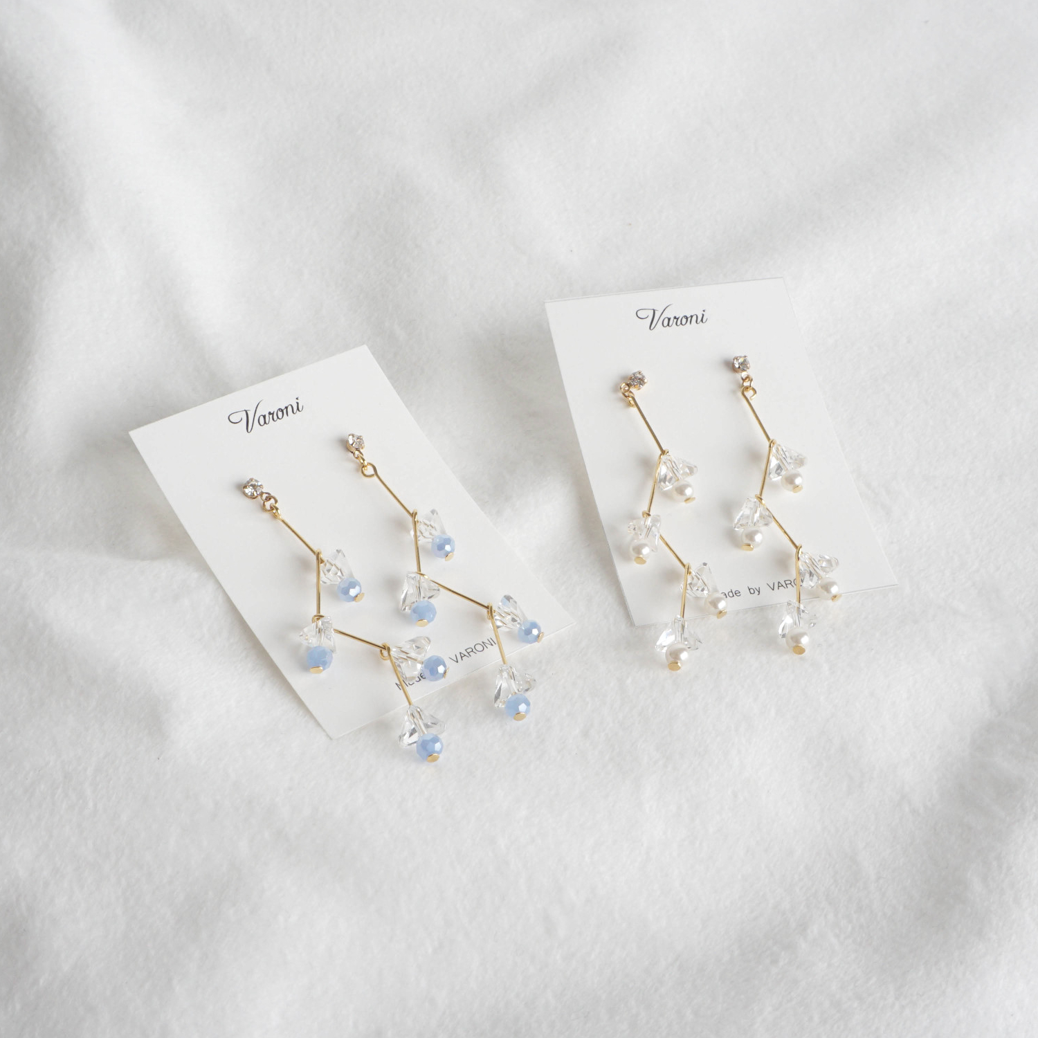 Simple earrings 10 species 5,000 won Women's gi