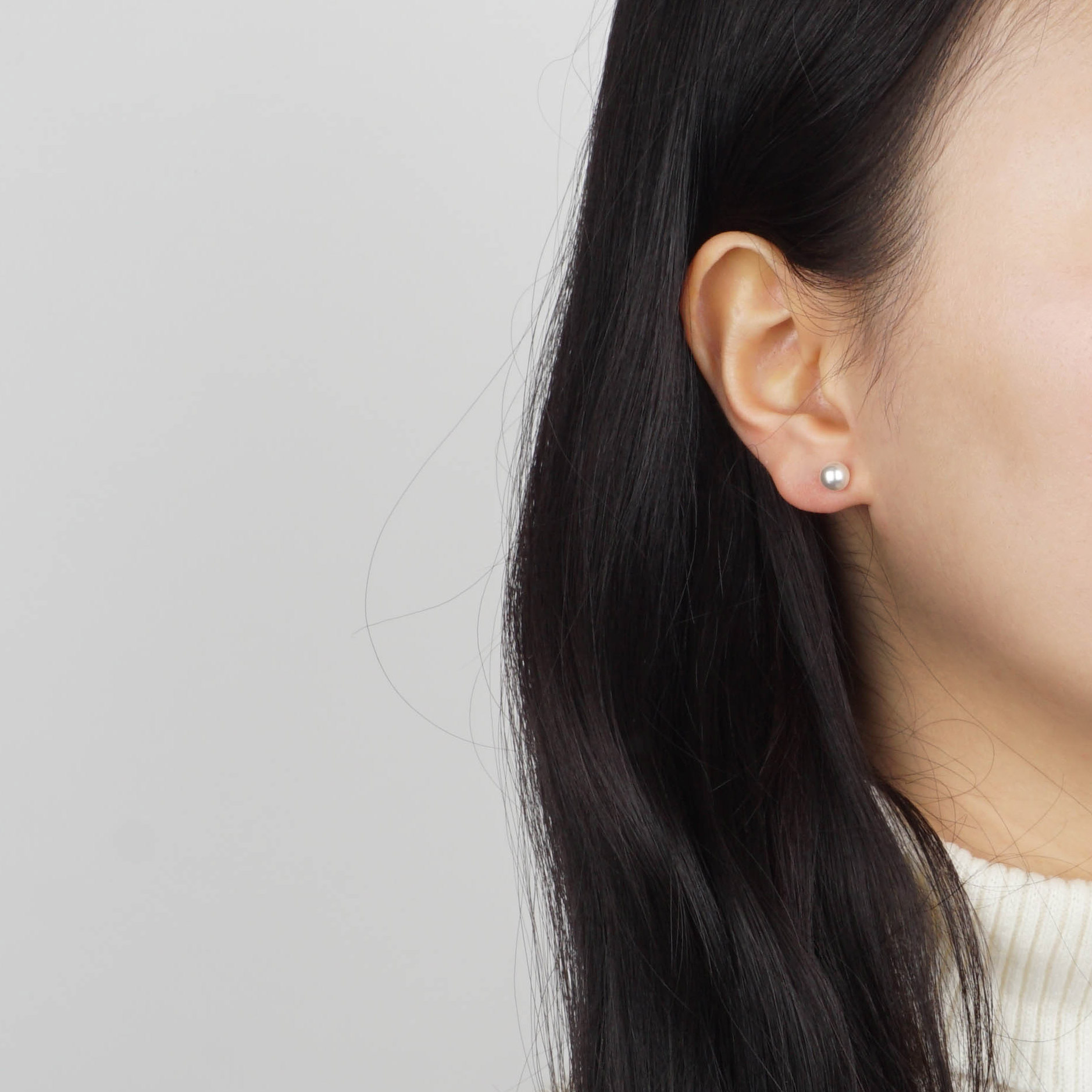 Simple earrings 10 species 3,000 yen Women's Da