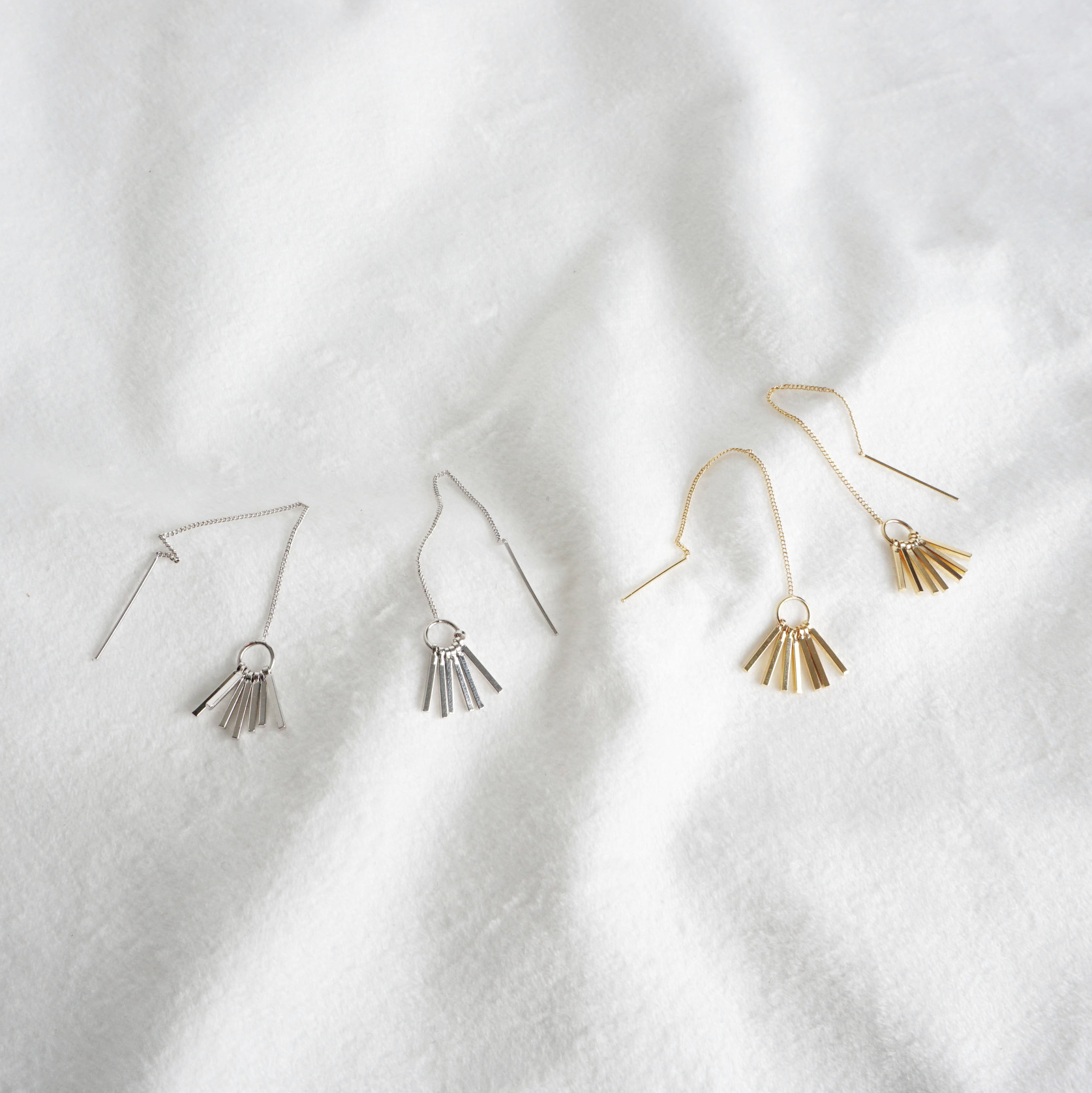 Simple earrings 10 species 5,000 won Women's gi