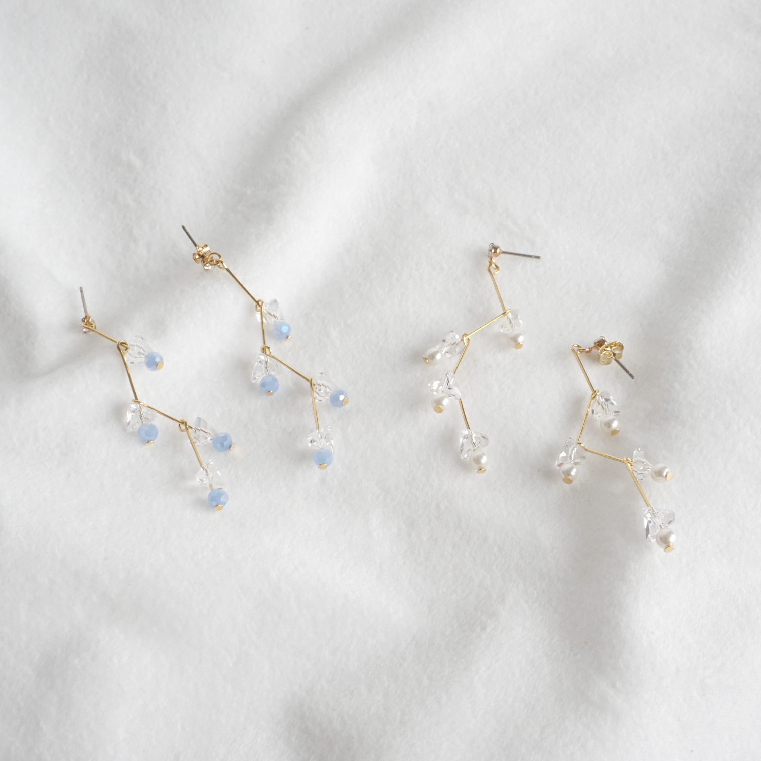 Simple earrings 10 species 5,000 won Women's gi