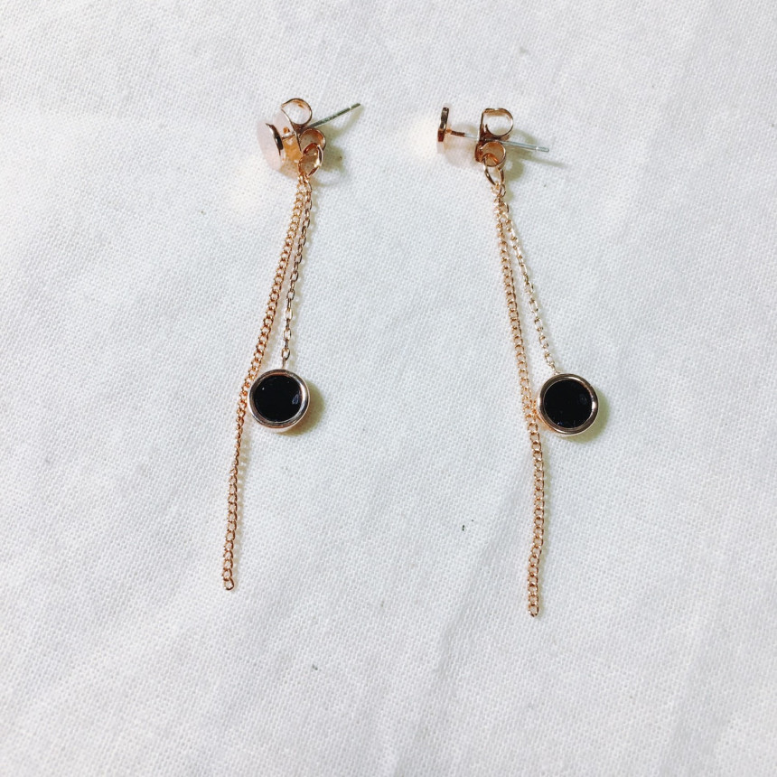 Lucie Annie Earrings 2color LKJ1006 Attractive wom