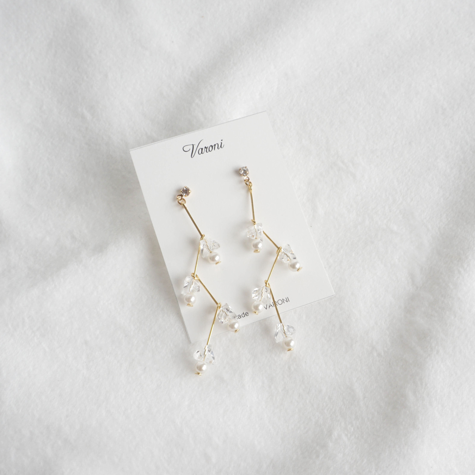 Simple earrings 10 species 5,000 won Women's gi