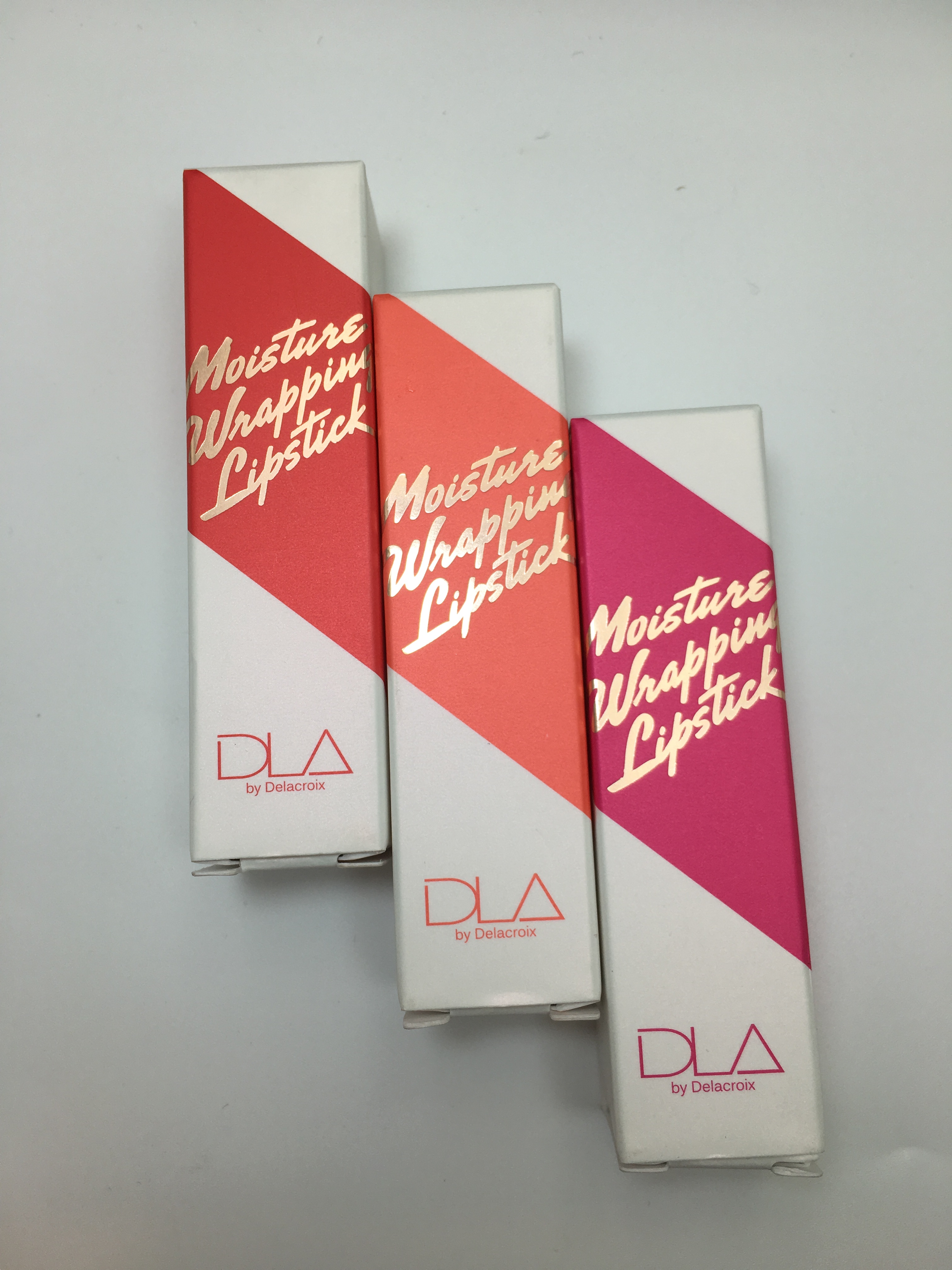 DLA Moisture Wrapping Lipstick Lively Moist, Soft,