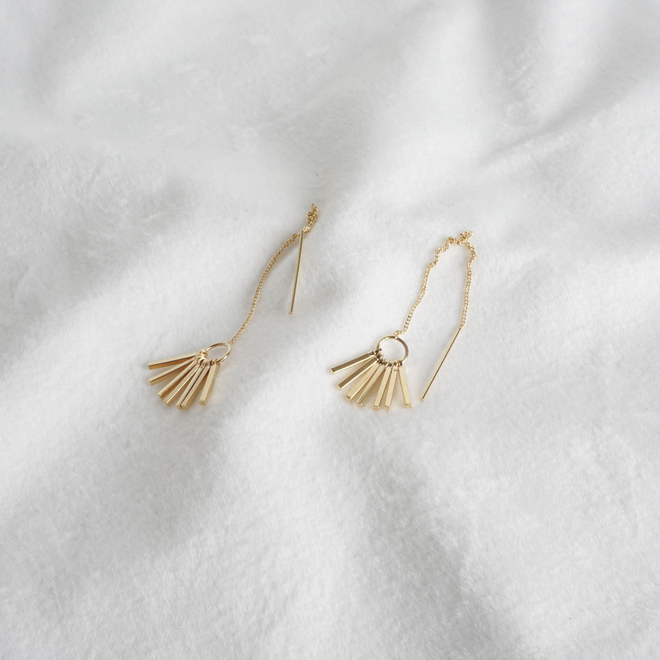 Simple earrings 10 species 5,000 won Women's gi