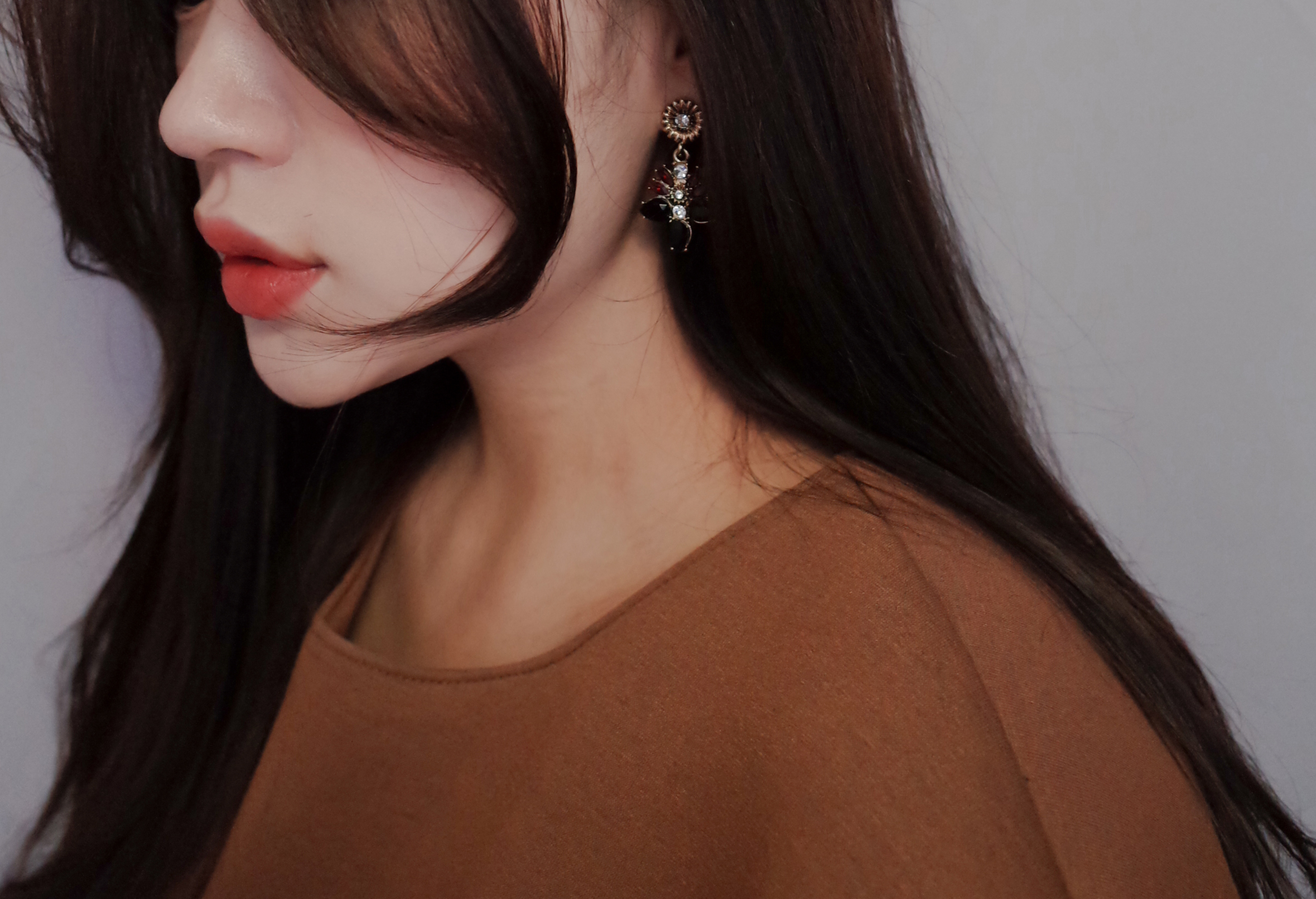 3Colors Antique Blanc Mademoiselle Color Point Ear