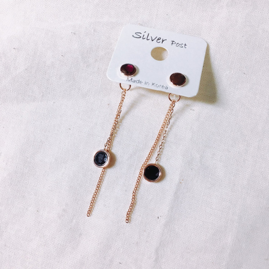 Lucie Annie Earrings 2color LKJ1006 Attractive wom