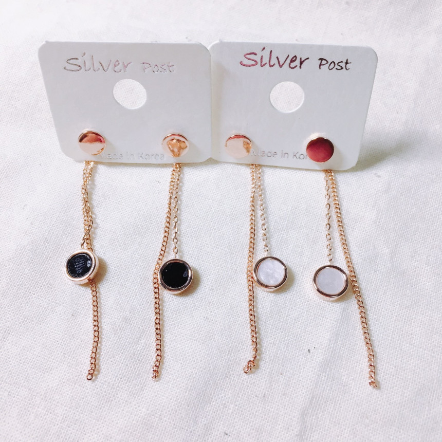 Lucie Annie Earrings 2color LKJ1006 Attractive wom