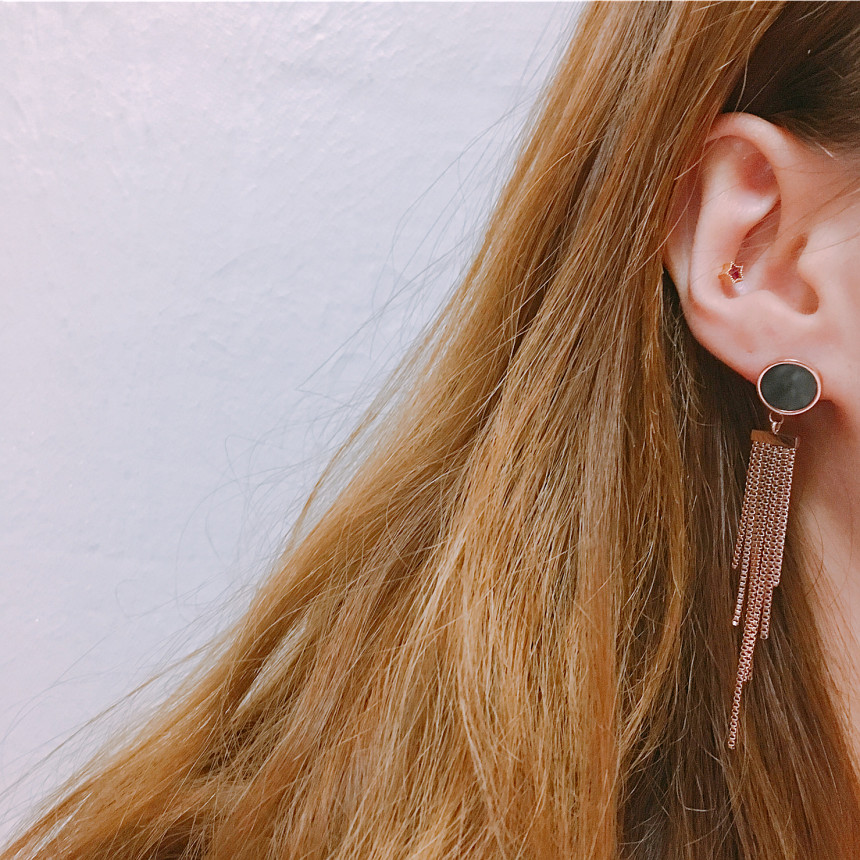 Luce Surge Mode Earrings LKJ1025 Women's attrac