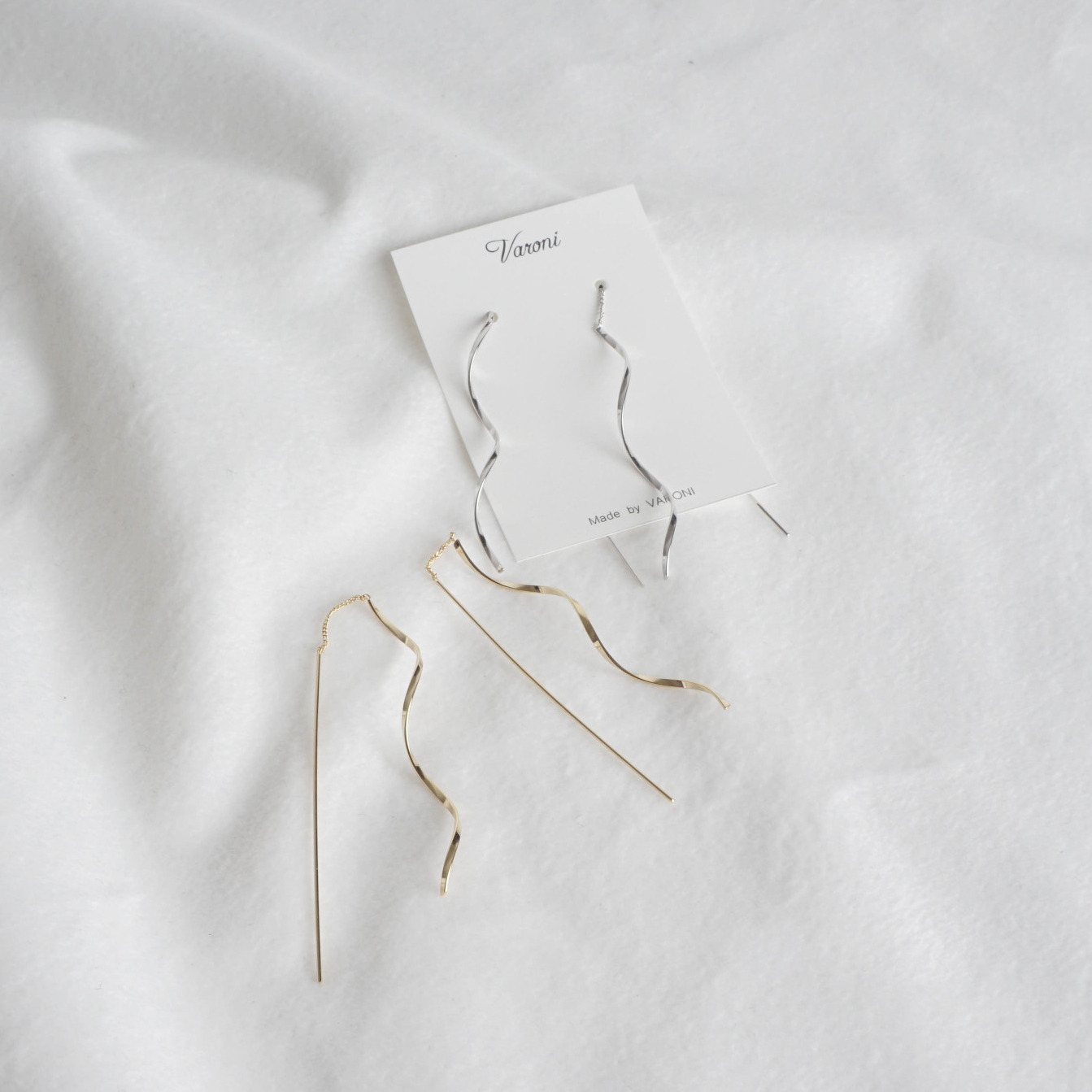 Simple earrings 10 species 5,000 won Women's gi