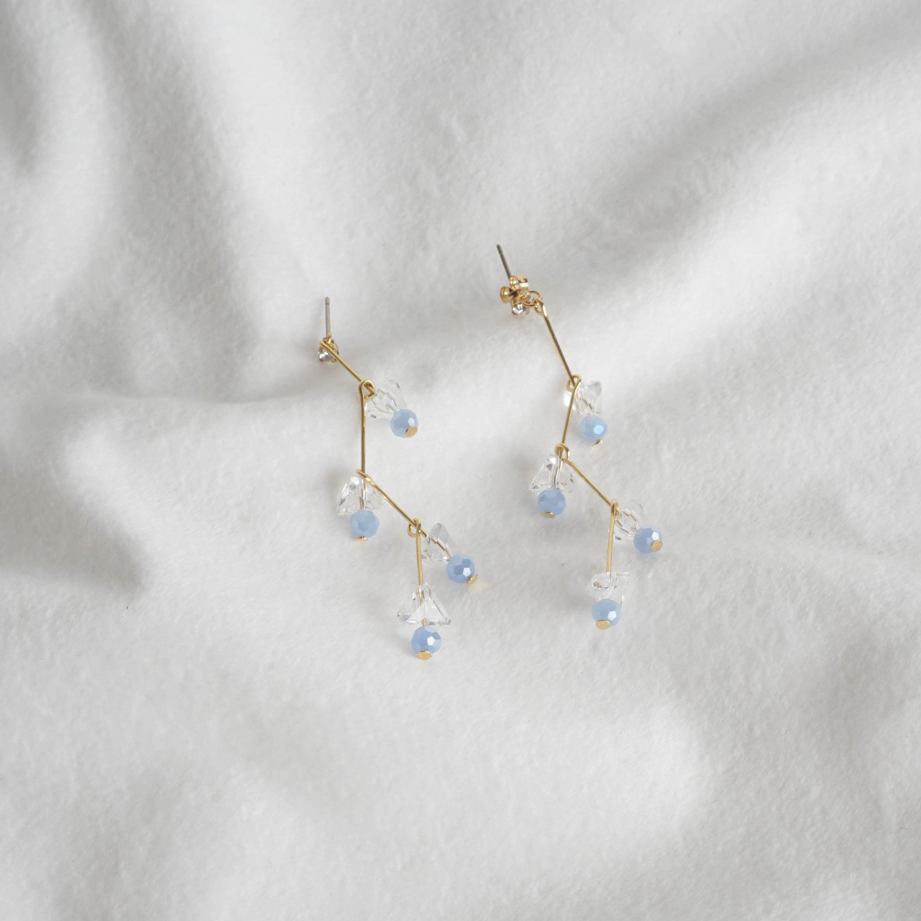 Simple earrings 10 species 5,000 won Women's gi