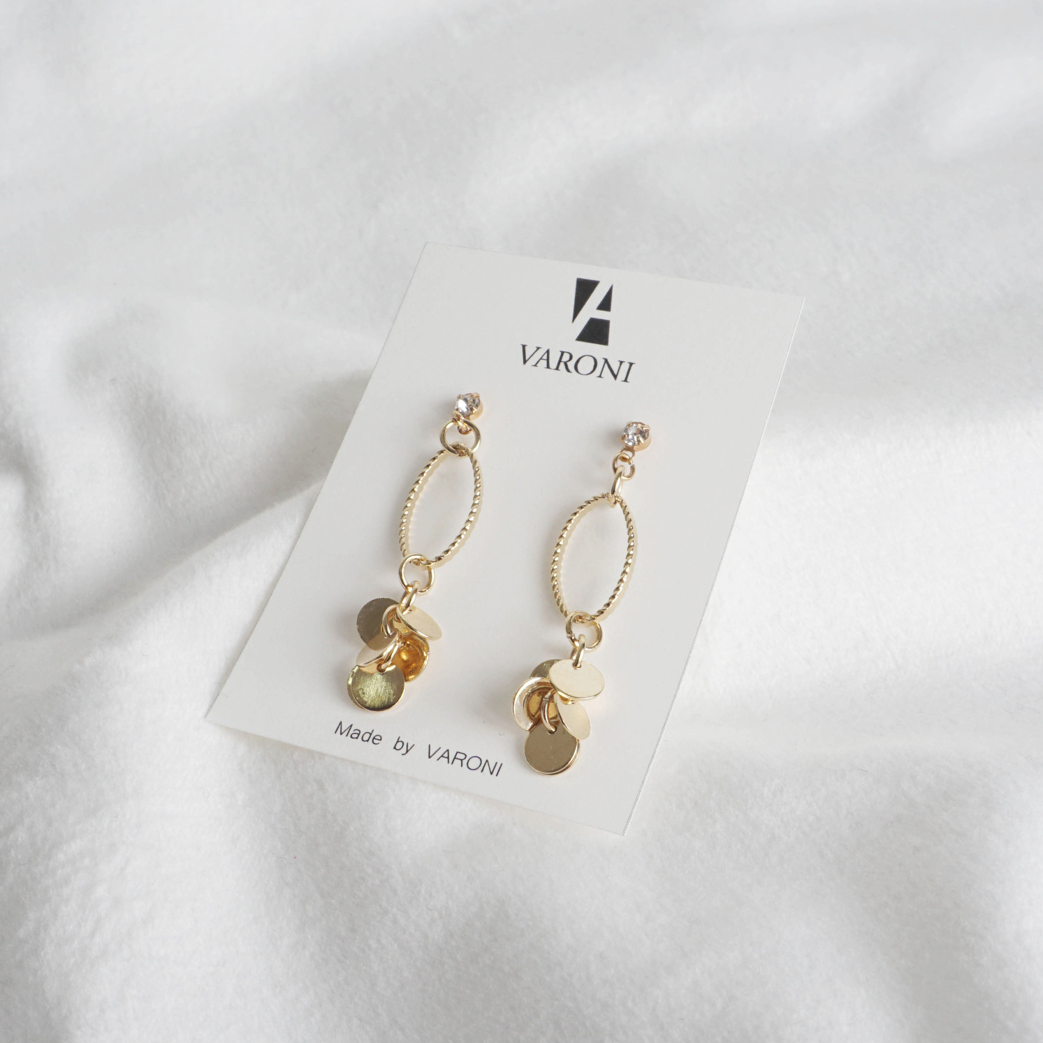 Simple earrings 10 species 5,000 won Women's gi