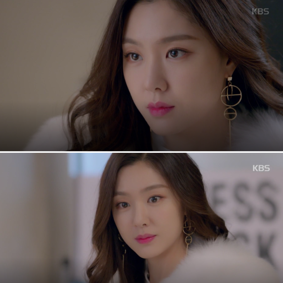 Mubas Swarovski Caraden Double Tingling Long Drop 