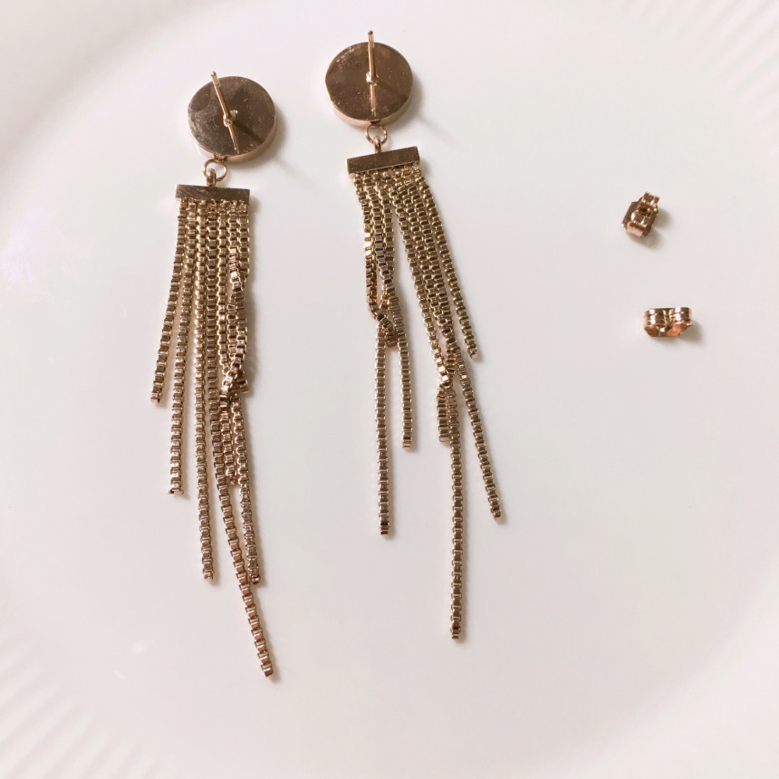 Luce Surge Mode Earrings LKJ1025 Women's attrac