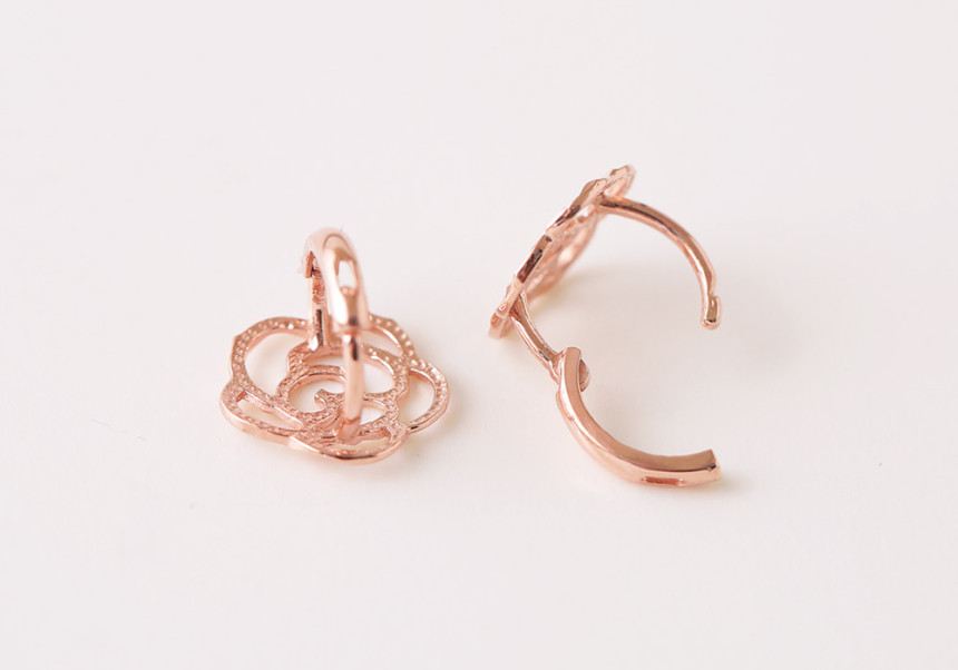 <b><p>Rubbing Than flowers you One tch earr 14k</p></b><b><p>ブルリング 花より あなた ワンタッチ イヤ 14k シンプル デイリー ピンクゴールド</p></b><br /><br /><p align='center'>