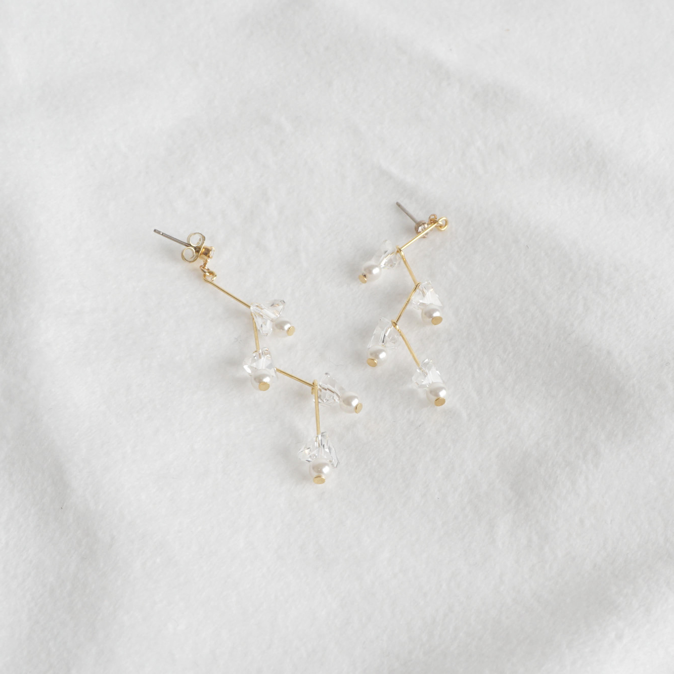 Simple earrings 10 species 5,000 won Women's gi