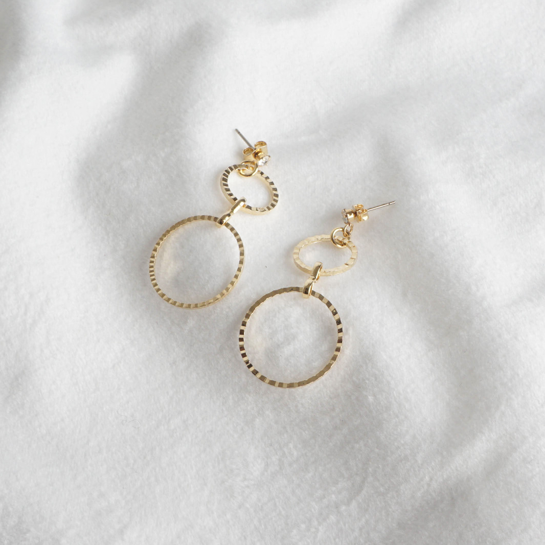 Simple earrings 10 species 5,000 won Women's gi