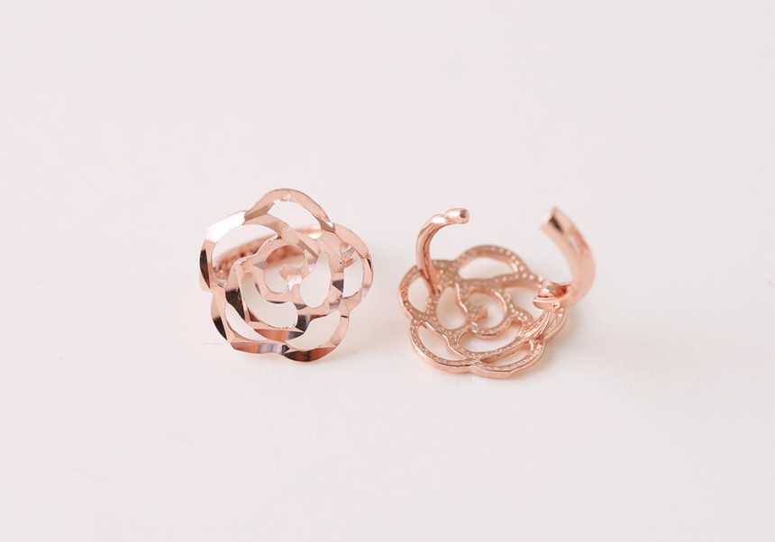 <b><p>Rubbing Than flowers you One tch earr 14k</p></b><b><p>ブルリング 花より あなた ワンタッチ イヤ 14k シンプル デイリー ピンクゴールド</p></b><br /><br /><p align='center'>