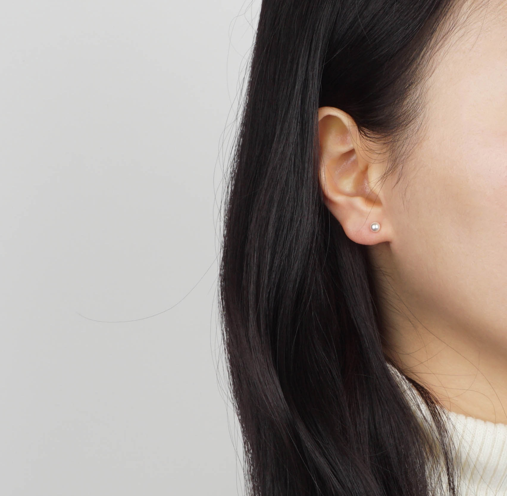 Simple earrings 10 species 3,000 yen Women's Da