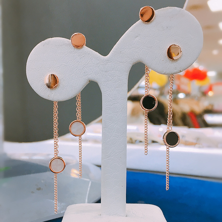 Lucie Annie Earrings 2color LKJ1006 Attractive wom