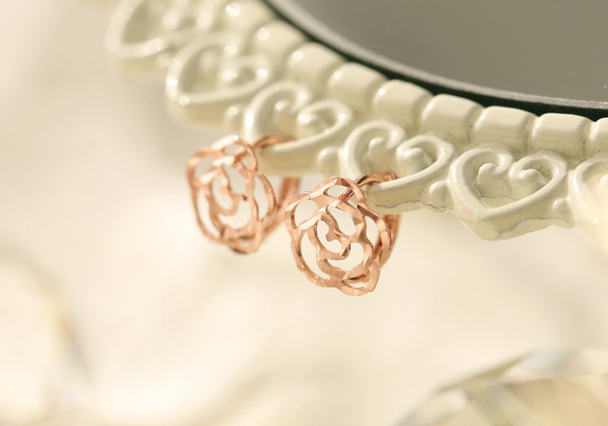 <b><p>Rubbing Than flowers you One tch earr 14k</p></b><b><p>ブルリング 花より あなた ワンタッチ イヤ 14k シンプル デイリー ピンクゴールド</p></b><br /><br /><p align='center'>