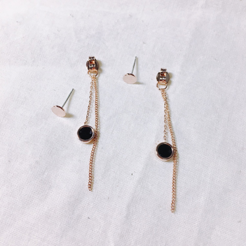 Lucie Annie Earrings 2color LKJ1006 Attractive wom