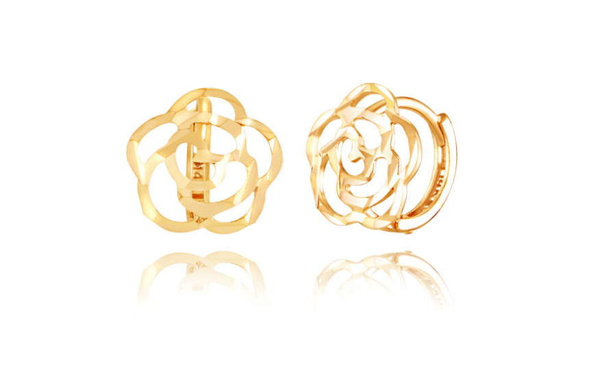 <b><p>Rubbing Than flowers you One tch earr 14k</p></b><b><p>ブルリング 花より あなた ワンタッチ イヤ 14k シンプル デイリー ピンクゴールド</p></b><br /><br /><p align='center'>