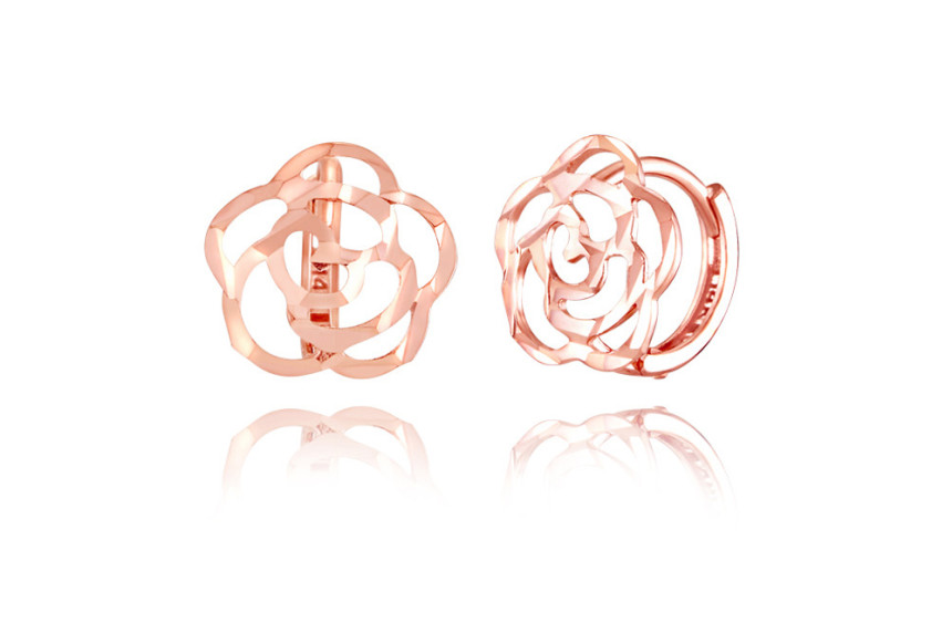 <b><p>Rubbing Than flowers you One tch earr 14k</p></b><b><p>ブルリング 花より あなた ワンタッチ イヤ 14k シンプル デイリー ピンクゴールド</p></b><br /><br /><p align='center'>