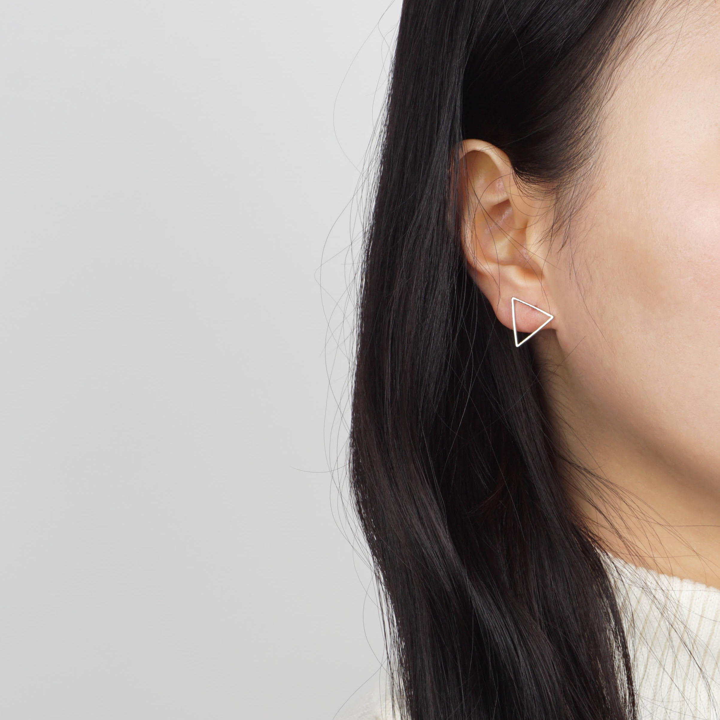 Simple earrings 10 species 3,000 yen Women's Da