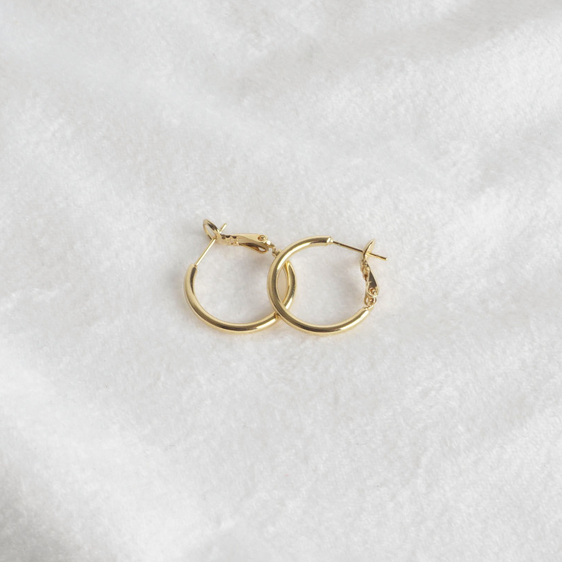 Simple earrings 10 species 5,000 won Women's gi