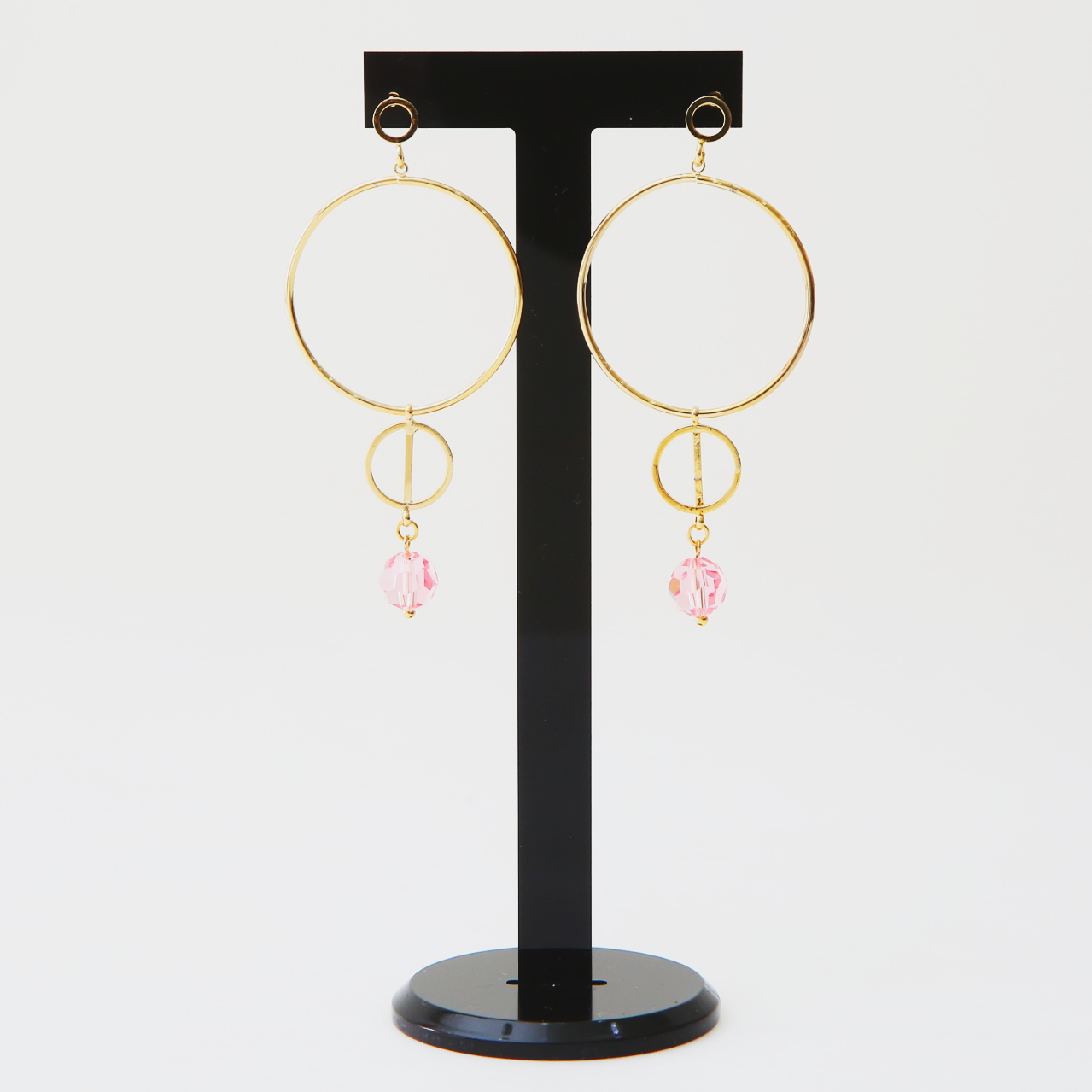 Mubas Swarovski Caraden Double Tingling Long Drop 