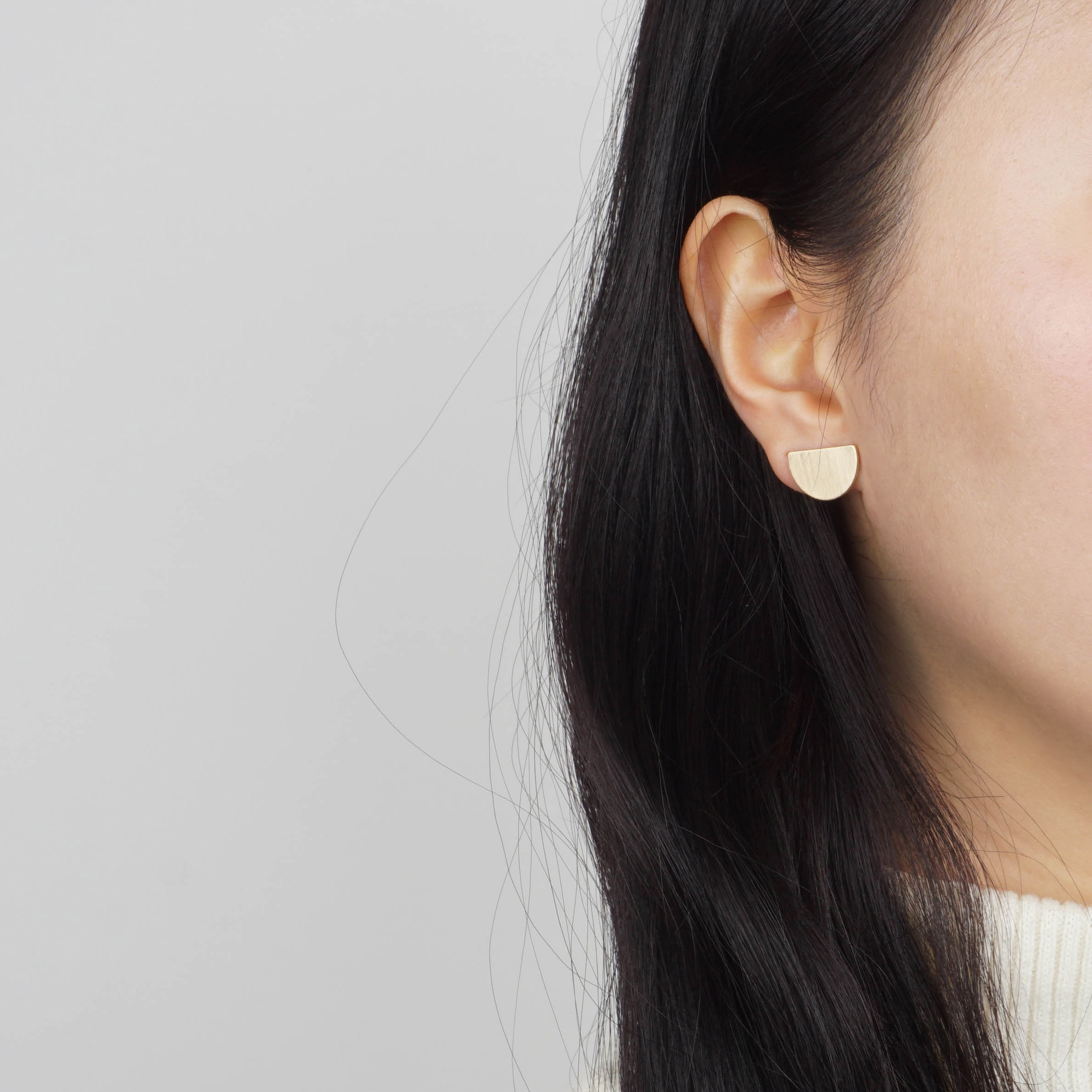 Simple earrings 10 species 3,000 yen Women's Da