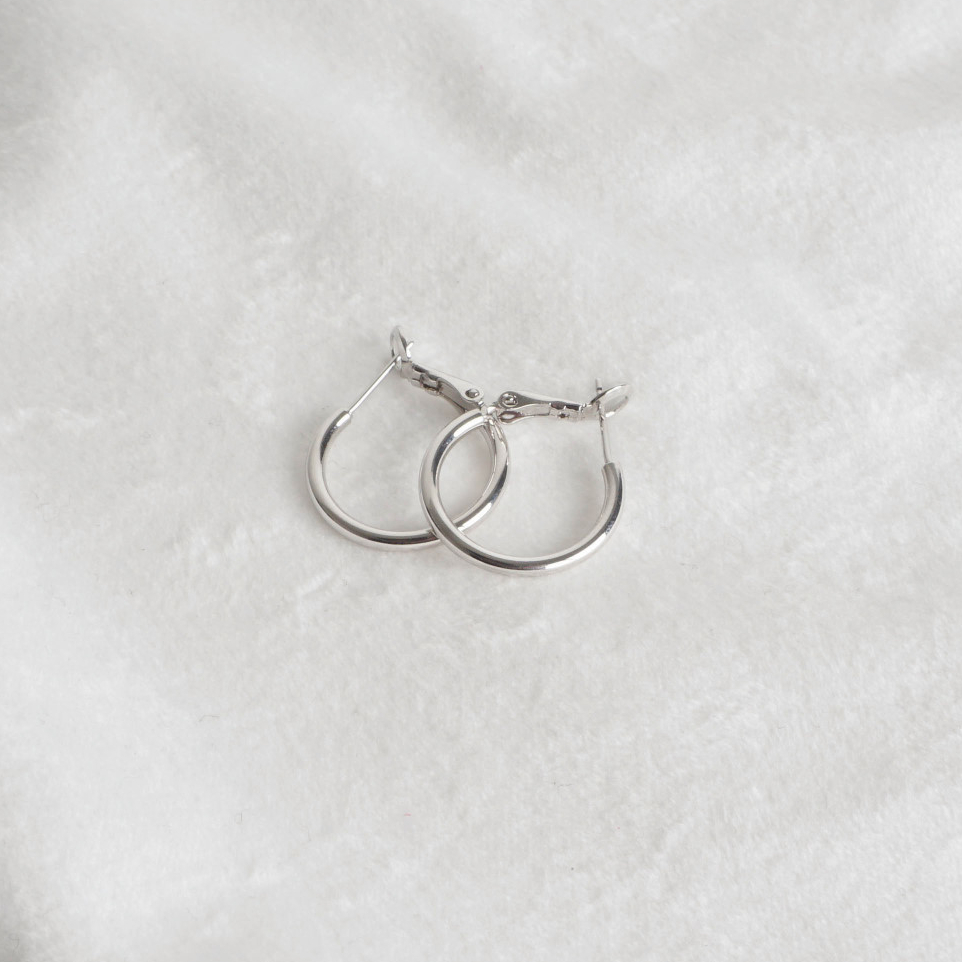Simple earrings 10 species 5,000 won Women's gi
