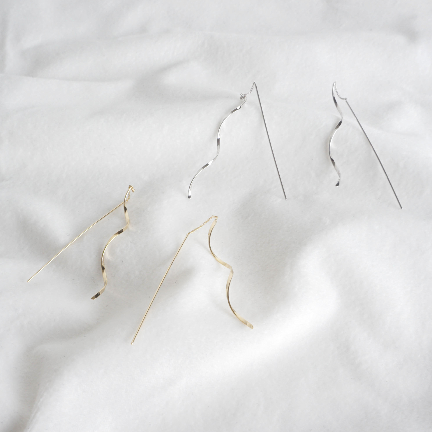 Simple earrings 10 species 5,000 won Women's gi