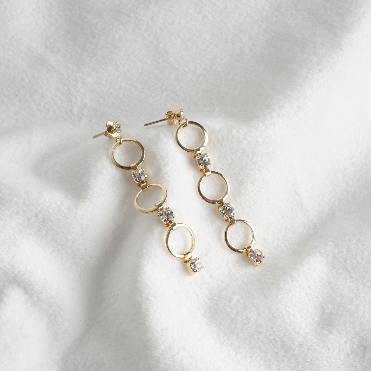 Simple earrings 10 species 5,000 won Women's gi