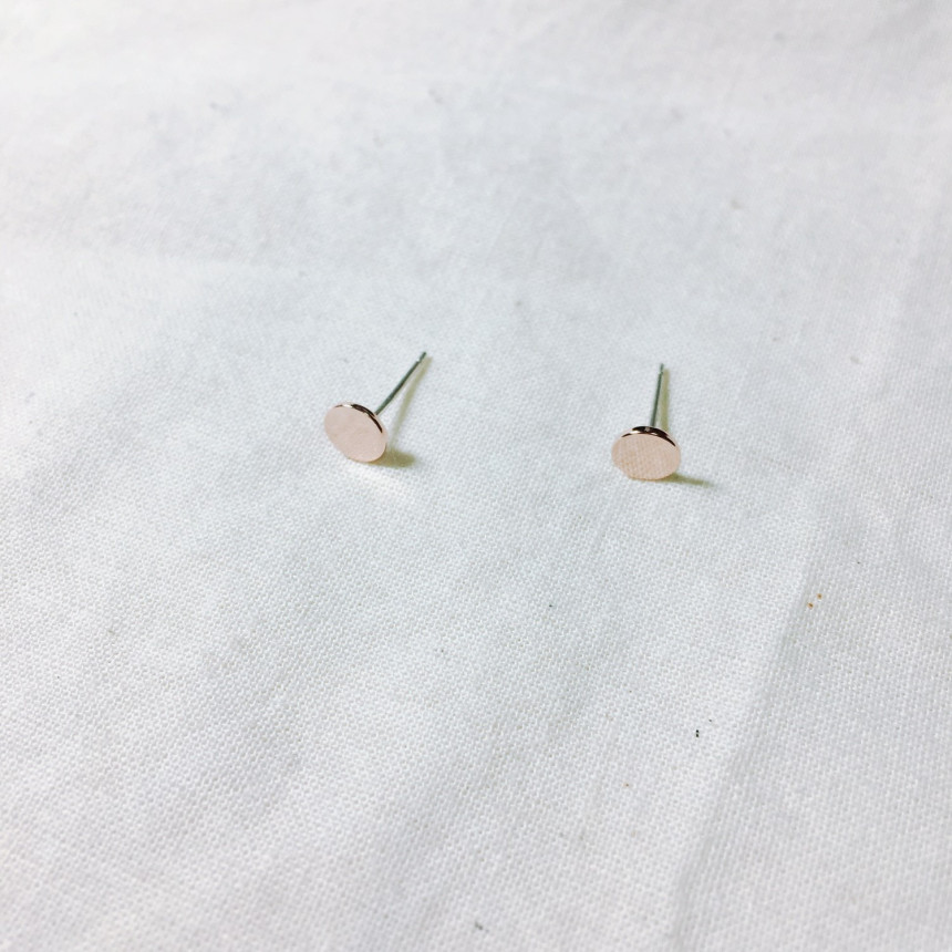 Lucie Annie Earrings 2color LKJ1006 Attractive wom