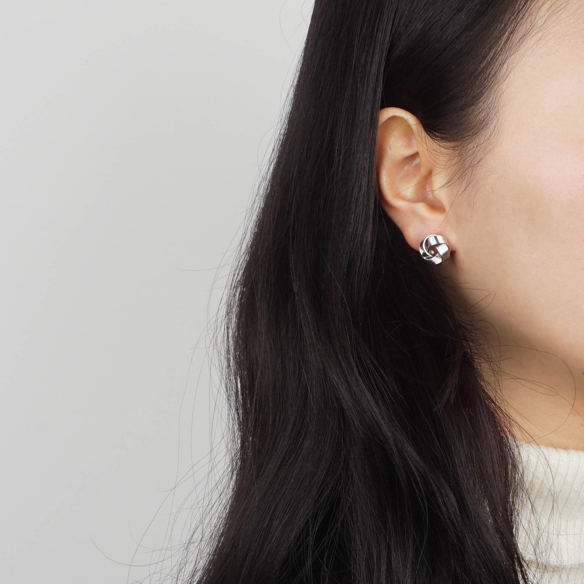 Simple earrings 10 species 3,000 yen Women's Da