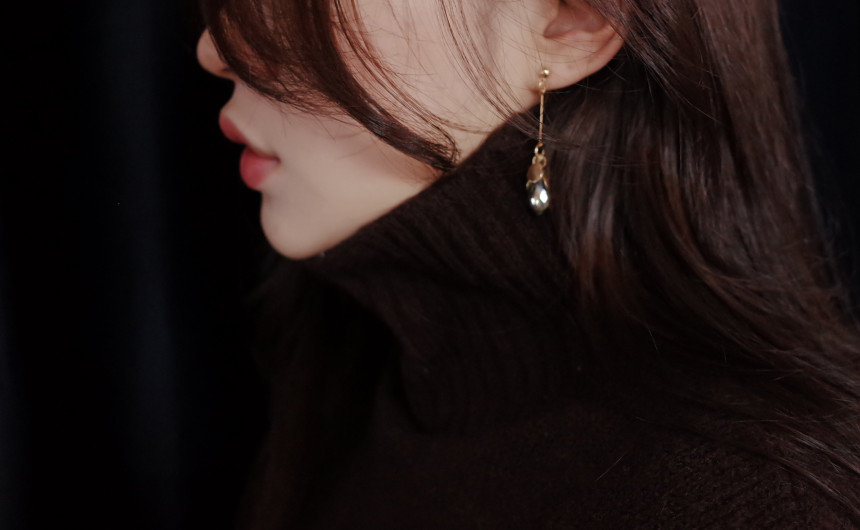 <b><p>Beneno Production Mourning NO.69 Billy Glass</p></b><b><p>ベネノ製作 無排 NO.69 ビリー グラス光沢 糸ドロップカンカンイヤリング スタイリッシュな</p></b><br /><br /><p align='center'>