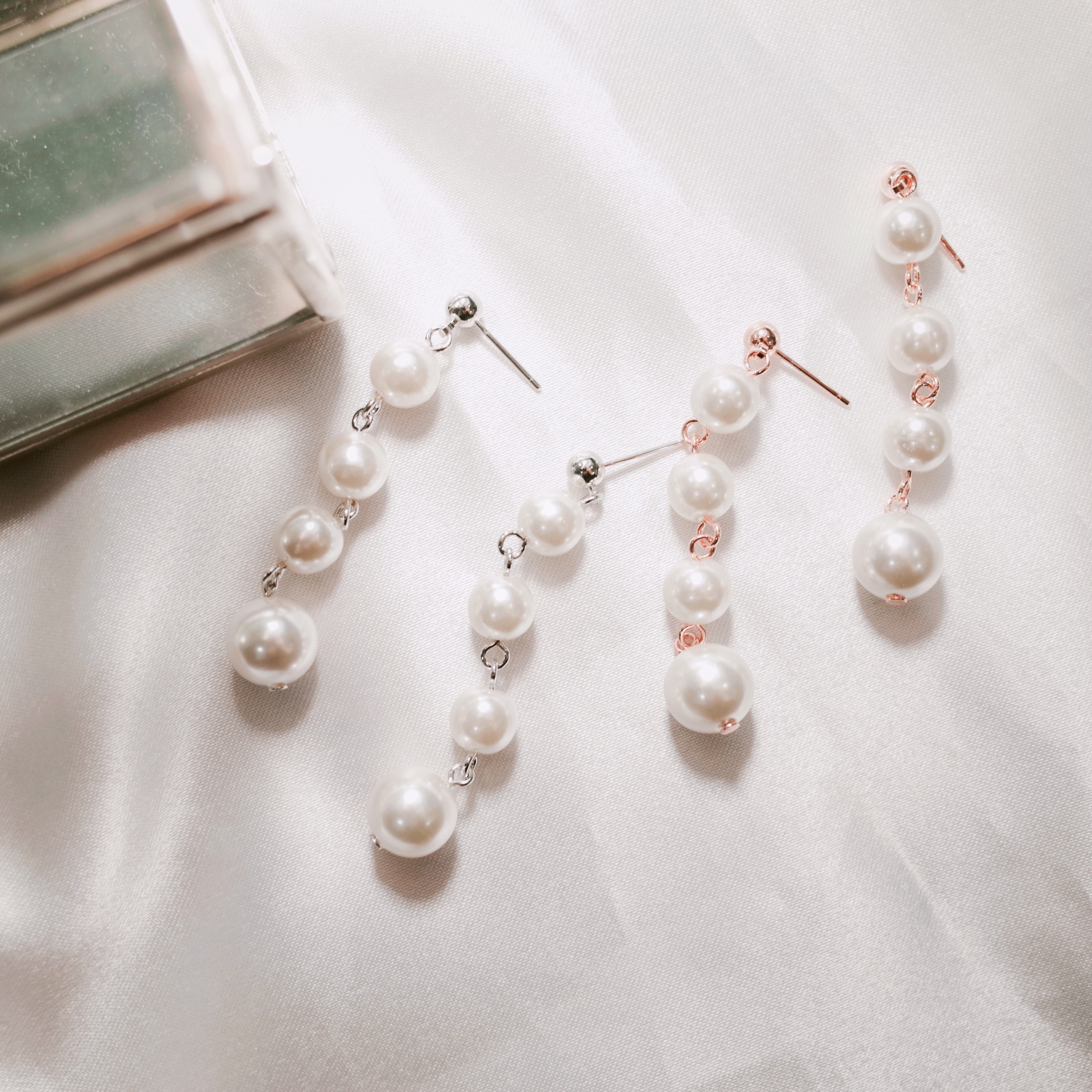 Specials Laurel Pearl Drop Earring 2color Earring 
