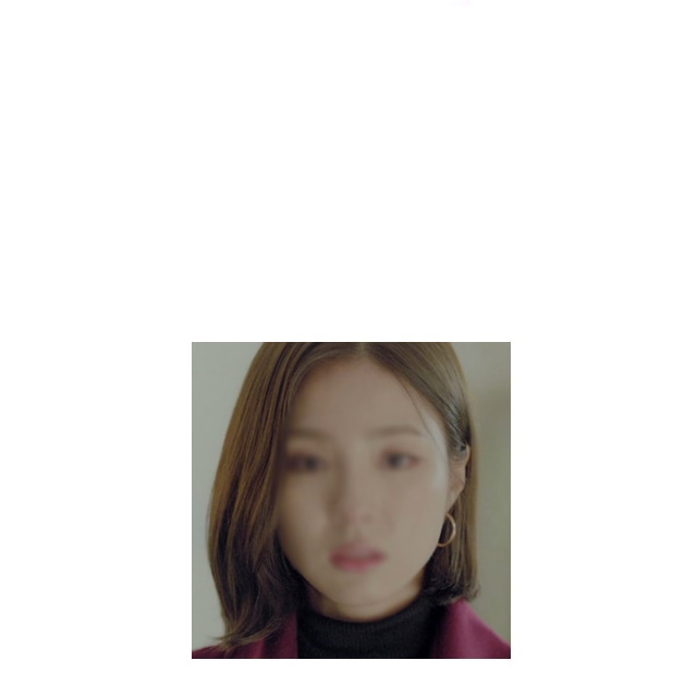 Cubic Ring Ring Twist Earrings Shin Se Kyung Suh J