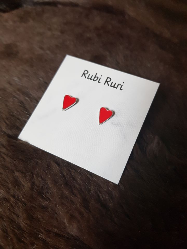 Gemstones Daily Simple Earrings Silver Blue Green