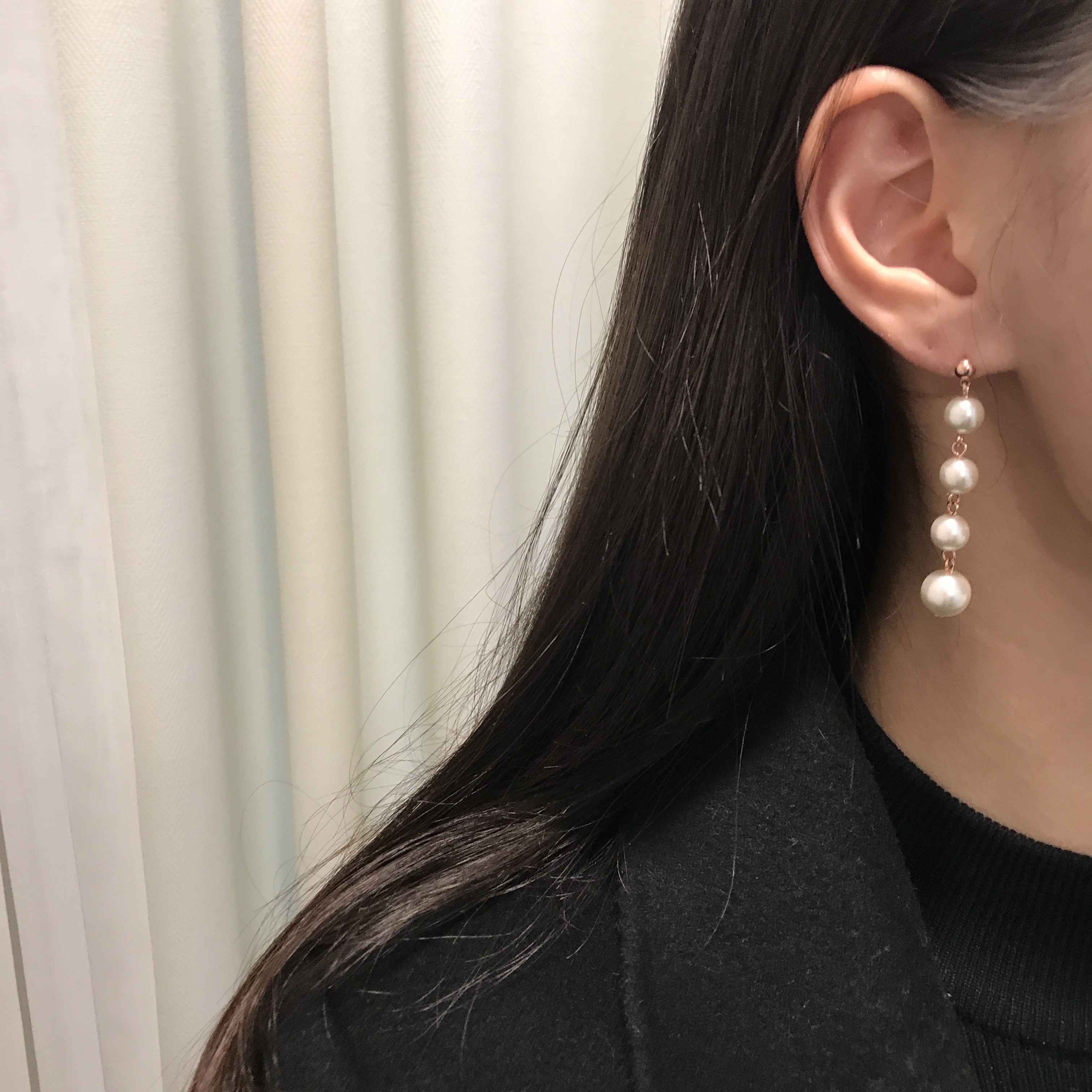 Specials Laurel Pearl Drop Earring 2color Earring 