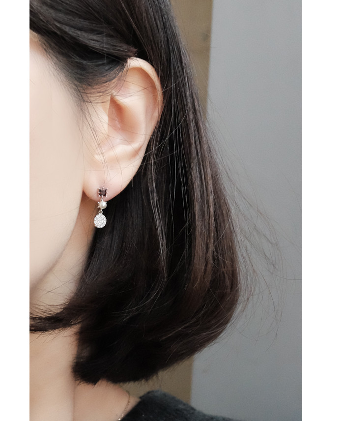 Reebub Cubic Earrings