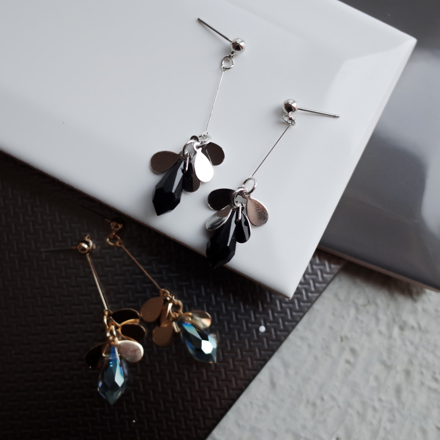 <b><p>Beneno Production Mourning NO.69 Billy Glass</p></b><b><p>ベネノ製作 無排 NO.69 ビリー グラス光沢 糸ドロップカンカンイヤリング スタイリッシュな</p></b><br /><br /><p align='center'>