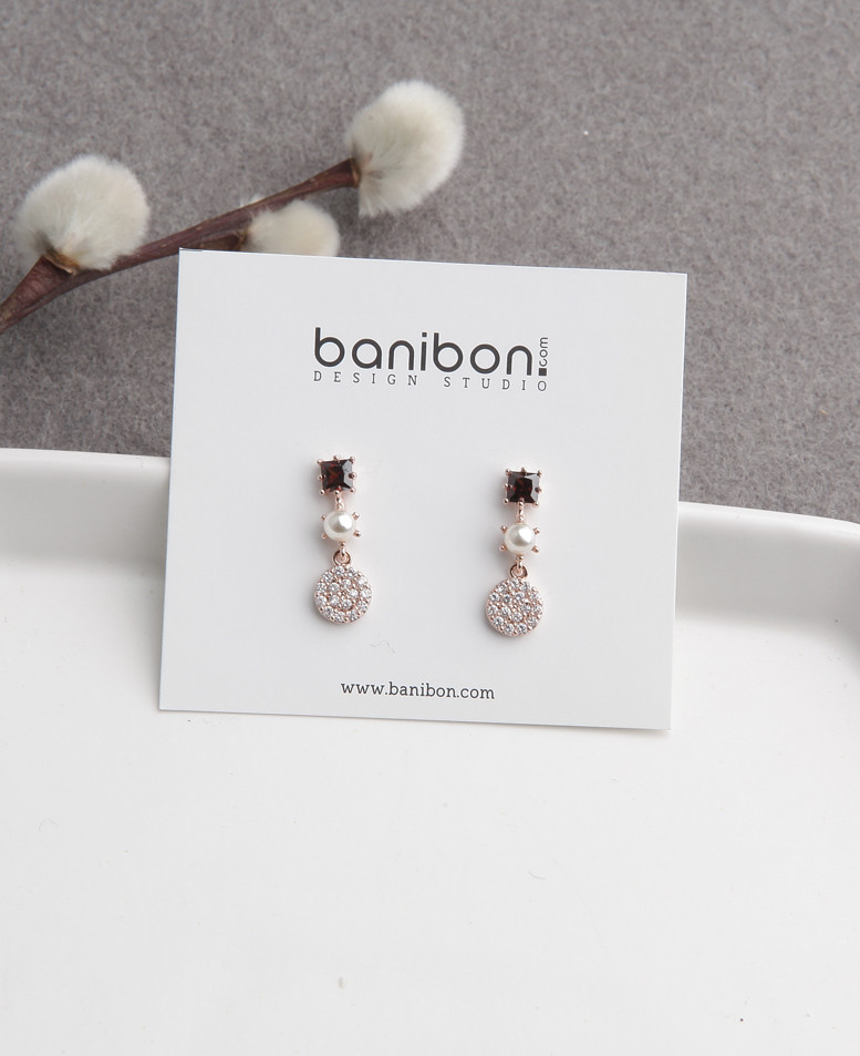 Reebub Cubic Earrings