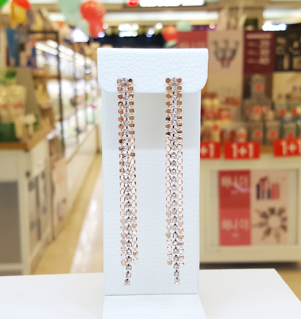 Volare Rebecca Jalan Long Earrings BRS066 Bold glo