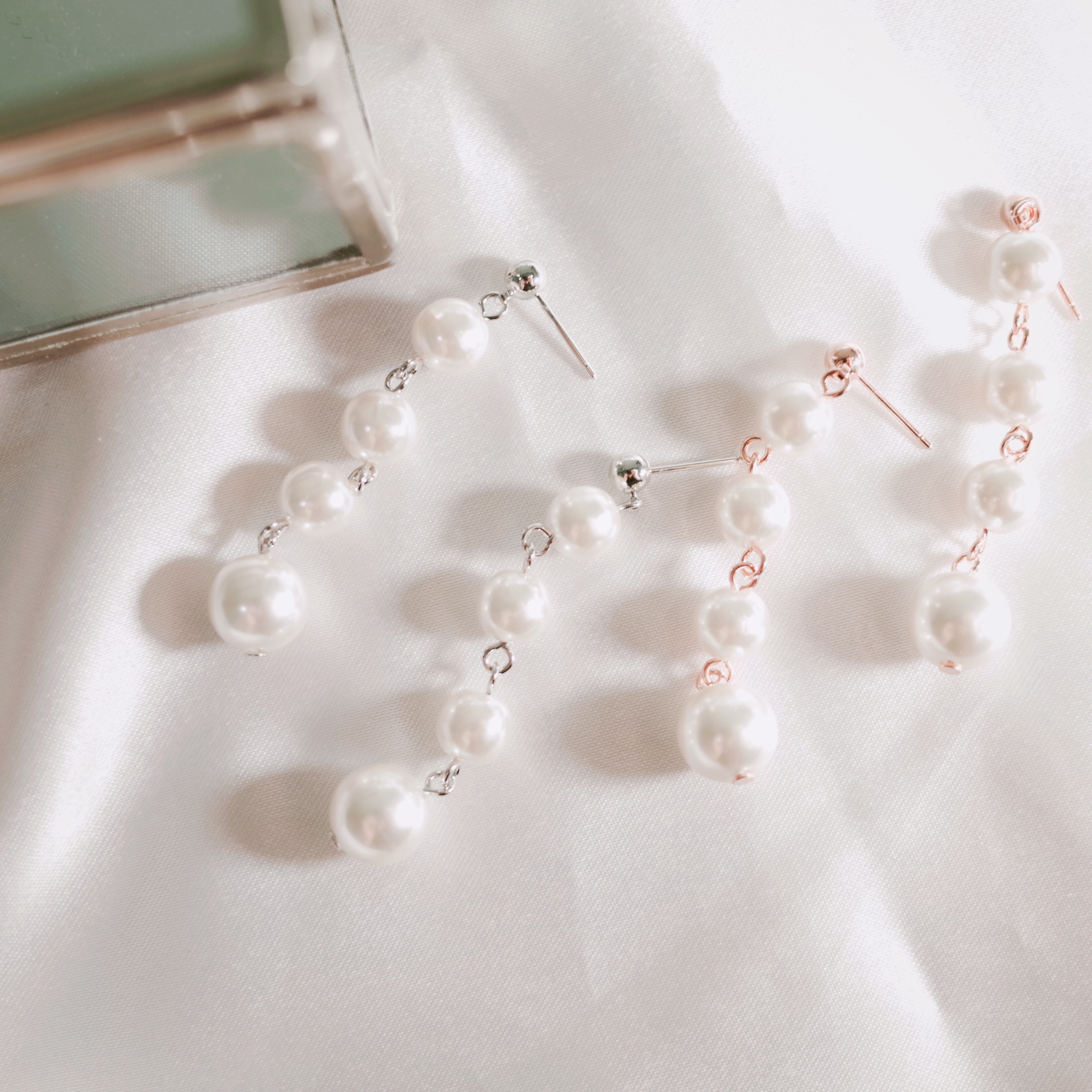 Specials Laurel Pearl Drop Earring 2color Earring 